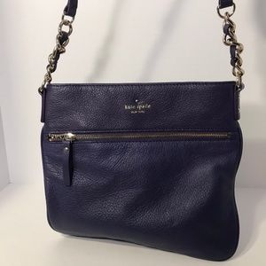 Kate Spade Crossbody Purple Purse
